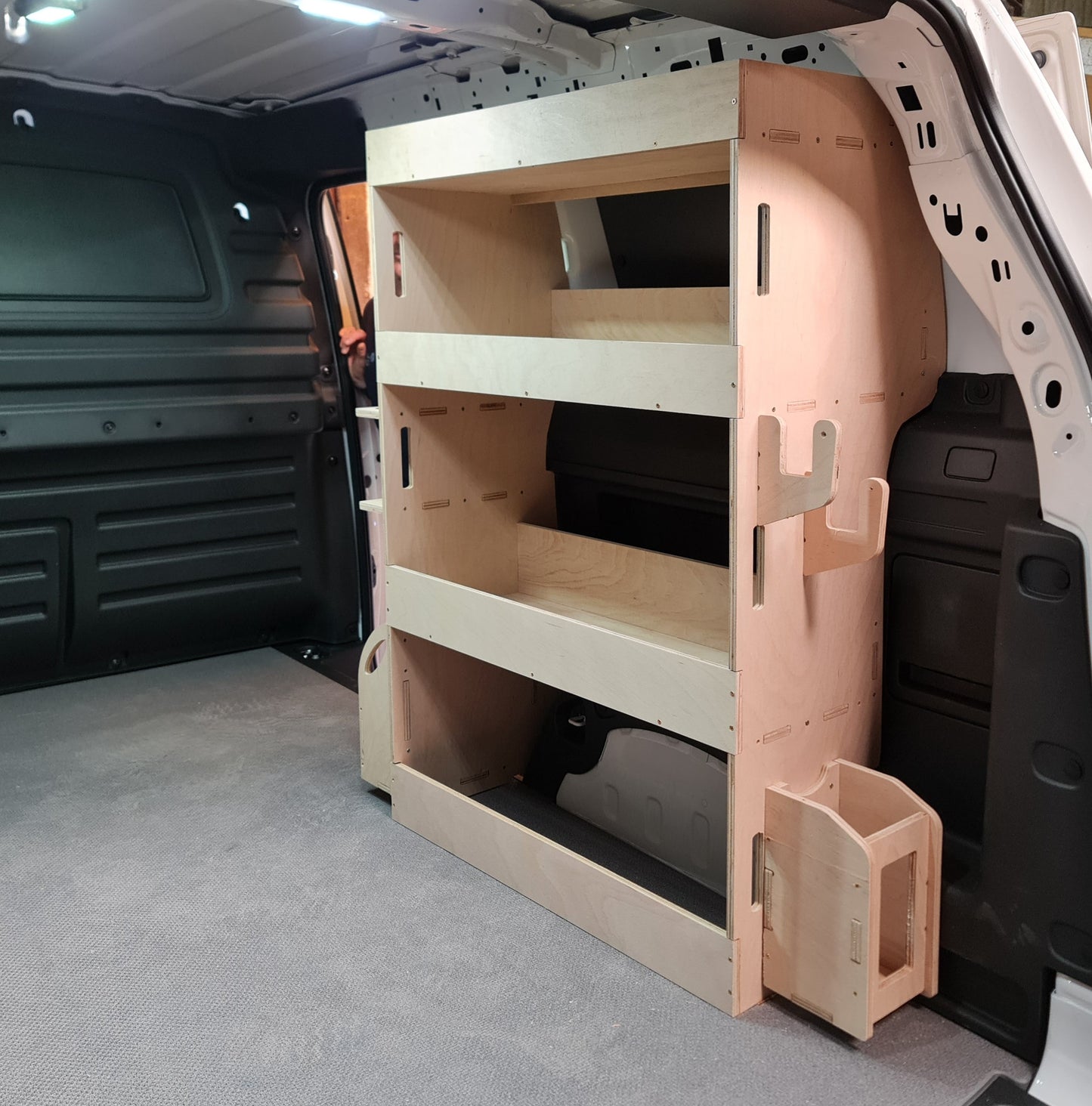 ID. BUZZ Van Shelving – Fits Driver Side (Volkswagen)