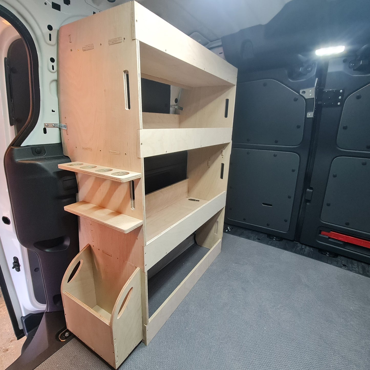 ID. BUZZ Van Shelving – Fits Driver Side (Volkswagen)