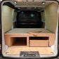 Citroen Dispatch LWB False Floor with Vault Box Space & Extra-Wide Tool Drawer