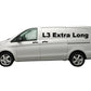 Mercedes Vito Van Racking Shelves & Tool box storage Set 10