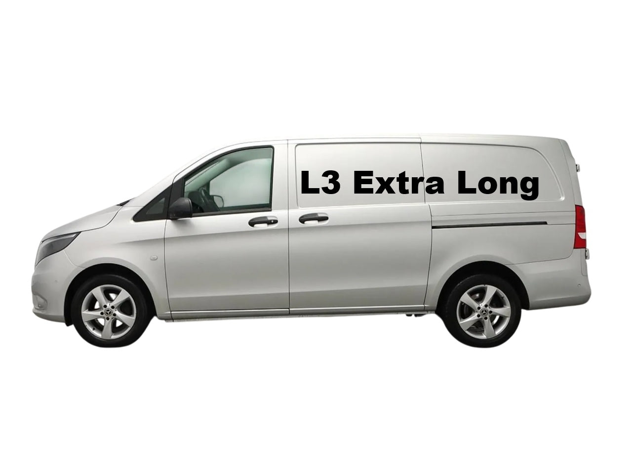 Mercedes Vito Van Racking Shelves & Tool box storage Set 10