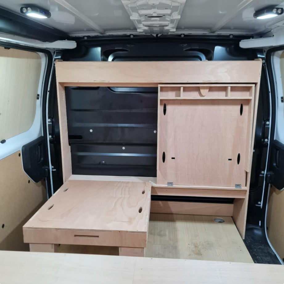 Bulkhead False Floor Removable Shelf Extension – Exclusive Attachment