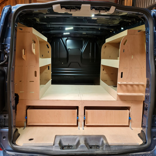 Toyota Proace False Floor Drawers & Racking Set #14