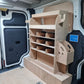 Kia PV5 Van Shelving & Racking  – Set Nr 2
