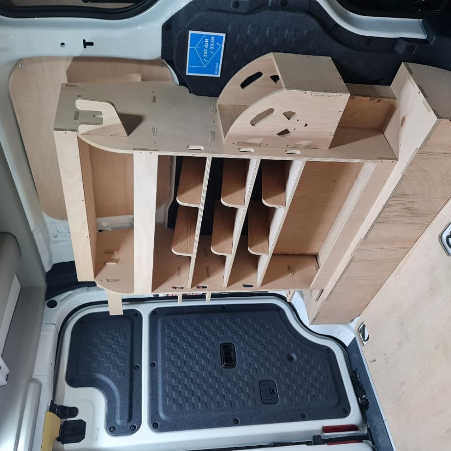 Kia PV5 Van Shelving & Racking  – Set Nr 2