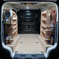 Kia PV5 Van Shelving & Racking  – Set Nr 1
