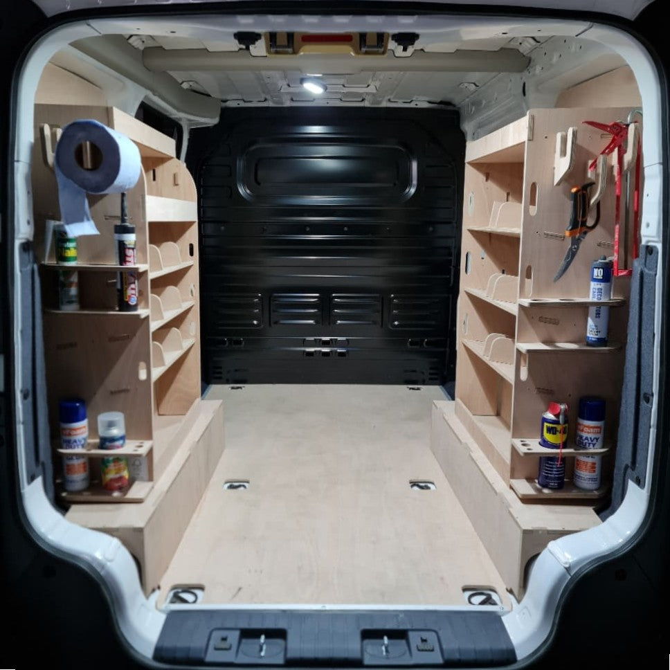 Kia PV5 Van Shelving & Racking  – Set Nr 1