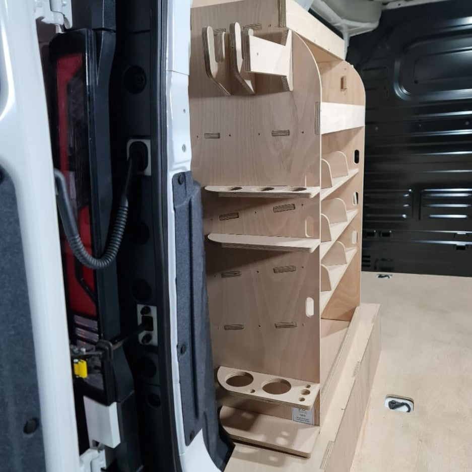 Kia PV5 Van Shelving & Racking  – No.1
