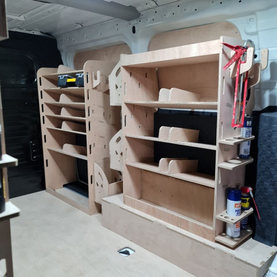Kia PV5 Van Shelving & Racking  – Set Nr 2