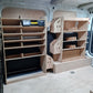 Kia PV5 Van Shelving & Racking  – Set Nr 3
