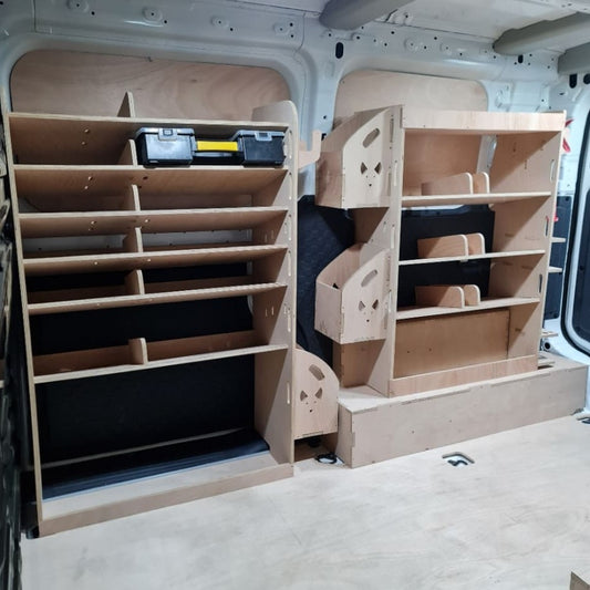 Kia PV5 Van Shelving & Racking  – Set Nr 3