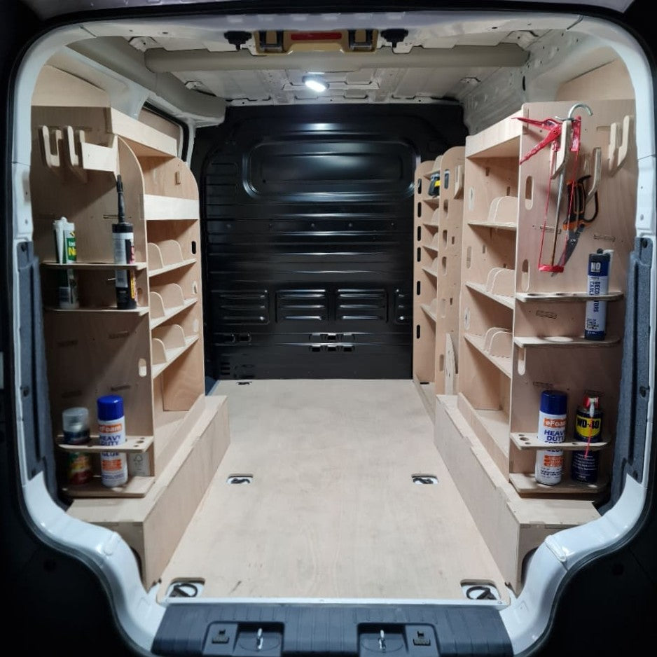 Kia PV5 Van Shelving & Racking  – Set Nr 2