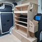 Kia PV5 Van Shelving & Racking  – No.1