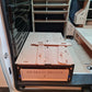 Kia PV5 Volt Slider small tool drawer sliding storage system for vans