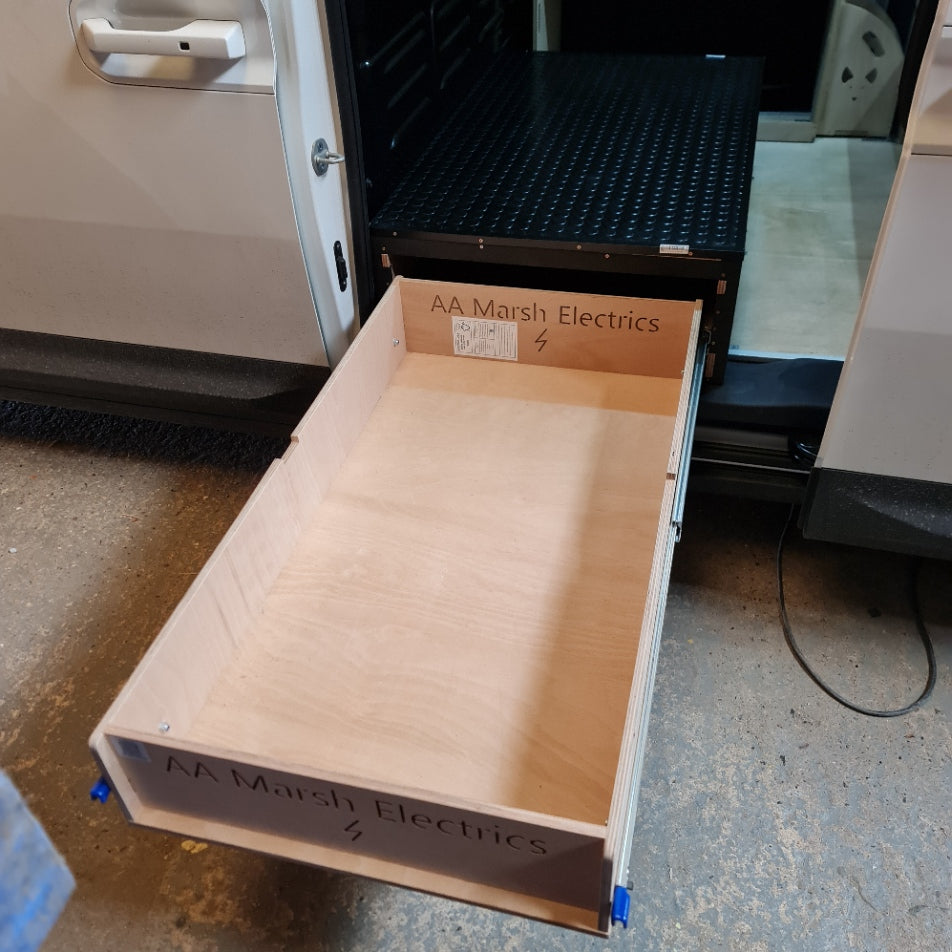 Kia PV5 Volt Slider small tool drawer side door storage UK