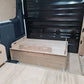 Kia PV5 Volt Slider compact small tool drawer side access storage