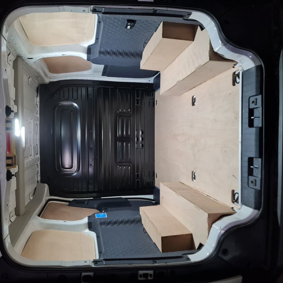 Kia PV5 Wheel Arch Storage Boxes |