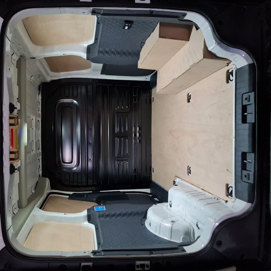 Kia PV5 Wheel Arch Boxes