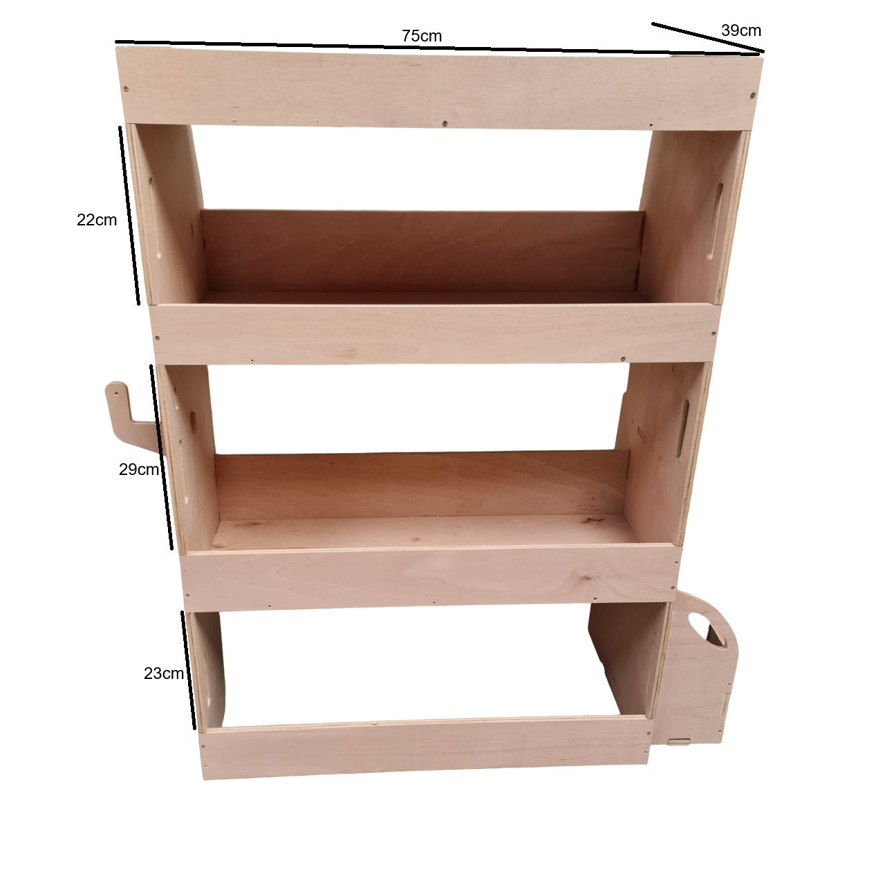 ID. BUZZ Van Shelving – Fits Passenger Side (Volkswagen)