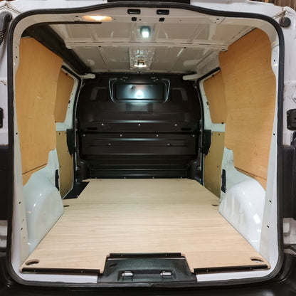 peugeot expert ply floor in a van