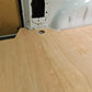 Peugeot Expert van interior plywood floor aluminium trim