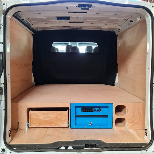Renault Trafic, False Floor