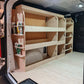 Toyota Proace tool and drill storage racking for power tools, hand tools, trays and everyday work essentials