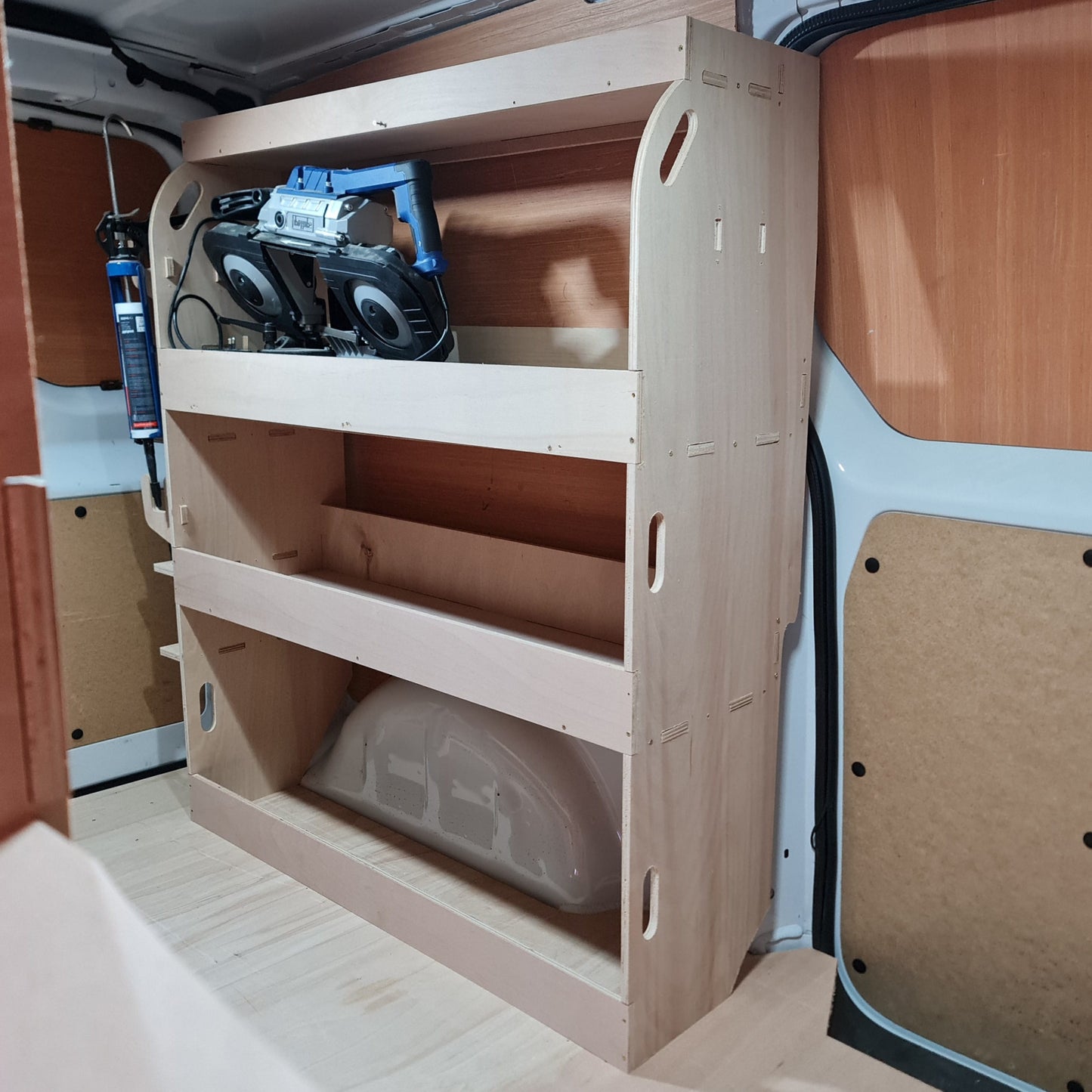 Toyota Proace Van Racking Tool Boxes No. 3