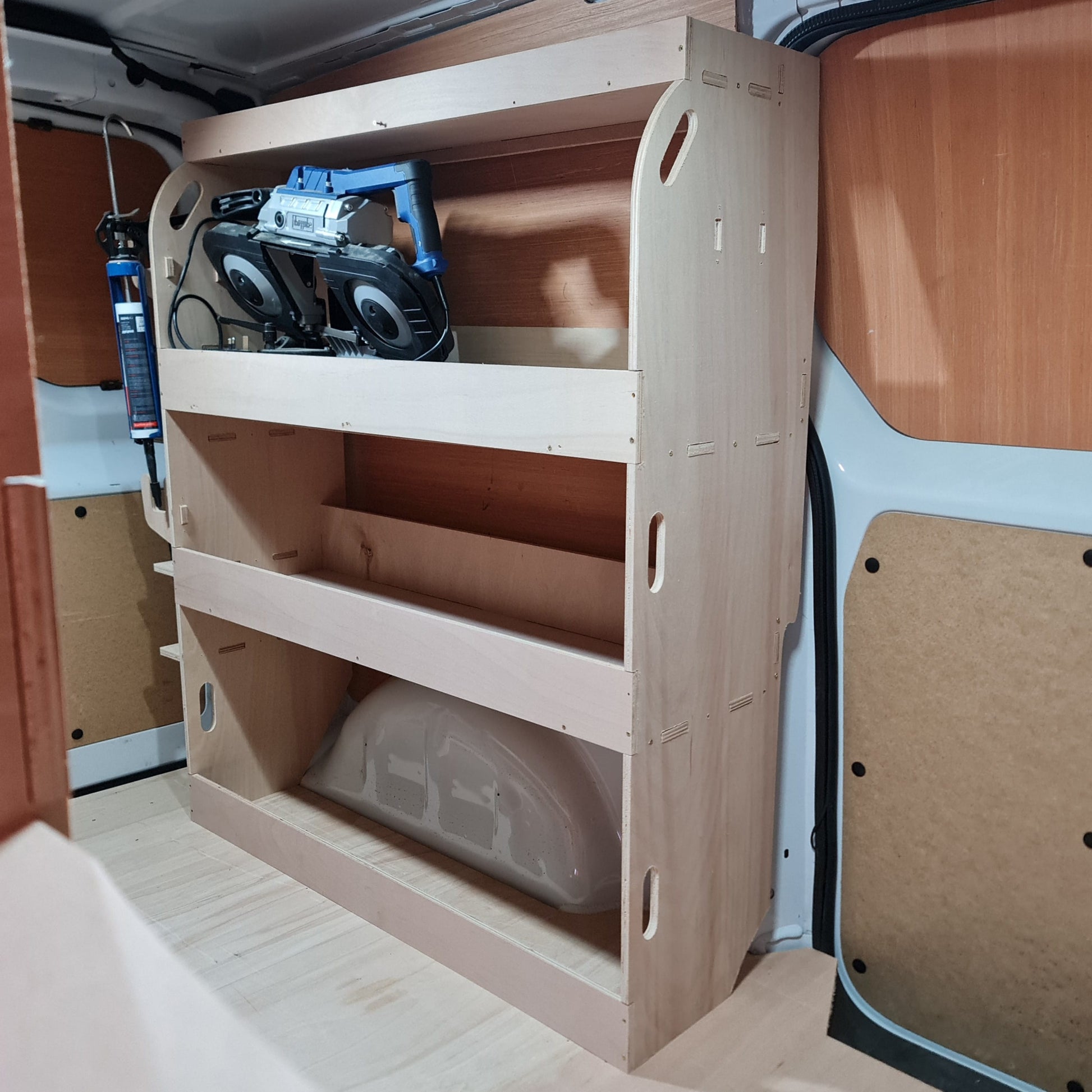 Toyota Proace Van Racking Tool Boxes No. 3