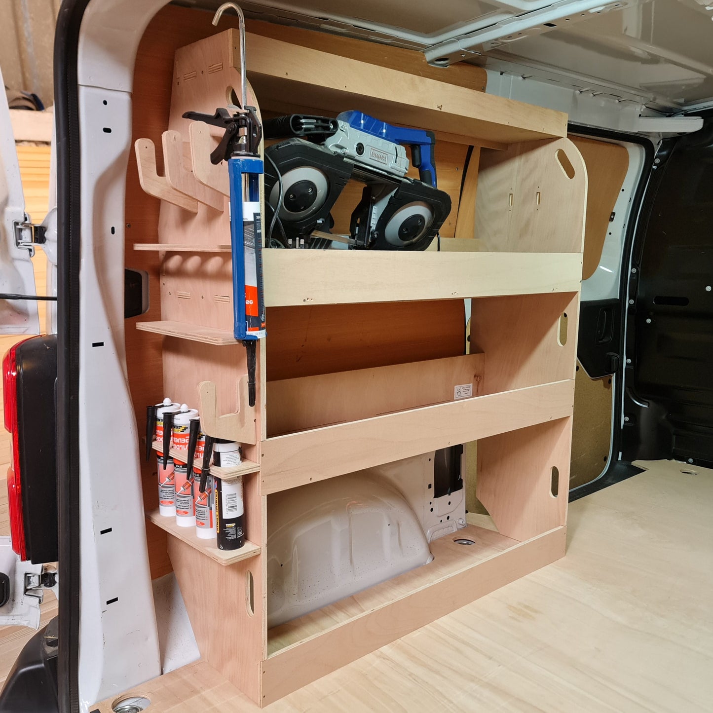 Toyota Proace Driver or Passenger Side Racking