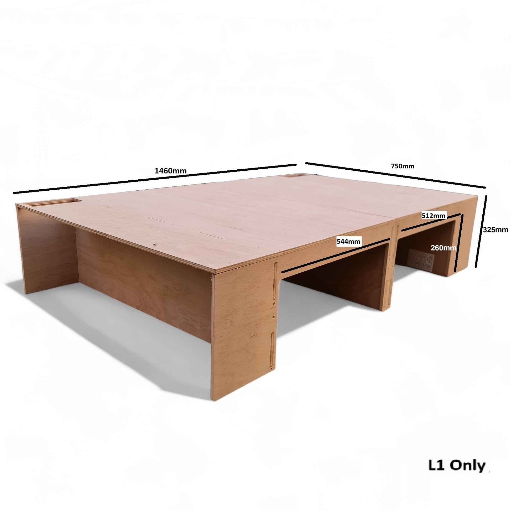 Heavy‑duty 120kg drawer