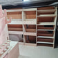 Toyota Proace MWB false floor and racking Set 16 driver side view