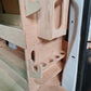 Spray can holder mounted on Toyota Proace MWB racking system