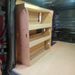 Toyota Proace racking in van