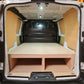 Toyota Proace 12mm plywood false floor set for keeping van load area organised and tidy
