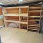 Toyota Proace van racking with silicone tube storage for 16 tubes, ideal for sealants, adhesives and trade materials