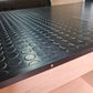 Pre‑cut non‑slip rubber matting for Toyota Proace false floor