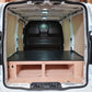 Heavy‑duty rubber matting designed for Toyota Proace tool storage