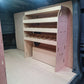 Assembly view of Toyota Proace toolbox racking