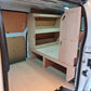 Toyota Proace 12mm plywood van racking set for tradespeople, contractors, plumbers, electricians and builders