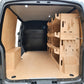 Full driver side super wide van racking for Toyota Proace Set 15