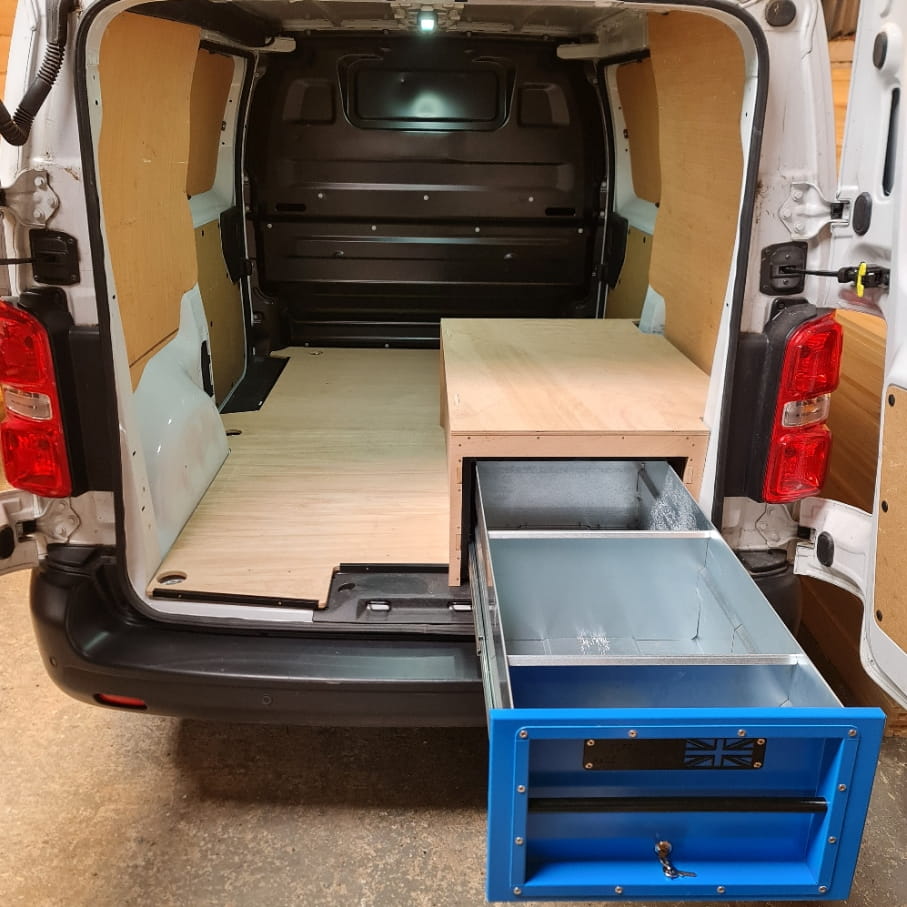 Toyota Proace SWB 12mm Ply Raised Floor Sections