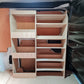Toyota Proace van racking set with manual instructions 