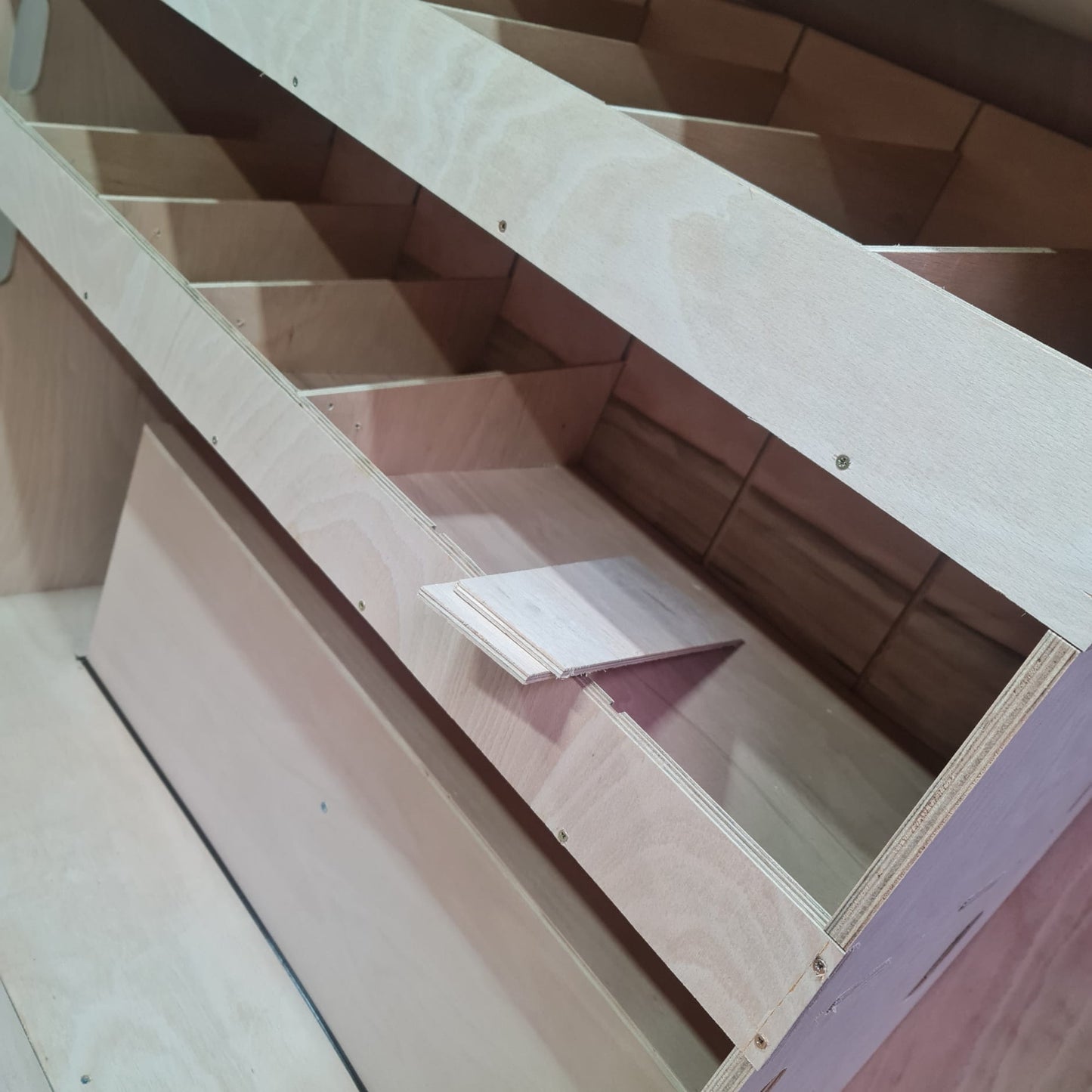  racking kit for Toyota Proace toolbox system
