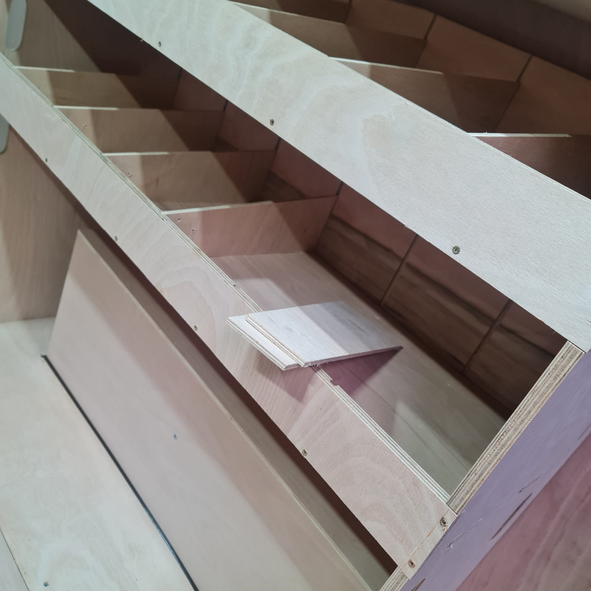  racking kit for Toyota Proace toolbox system