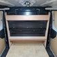 Van racking extension for 8x4 sheets – fits Citroën Dispatch, Vivaro, Proace, Expert, Scudo – made from 12mm plywood with mortise joints