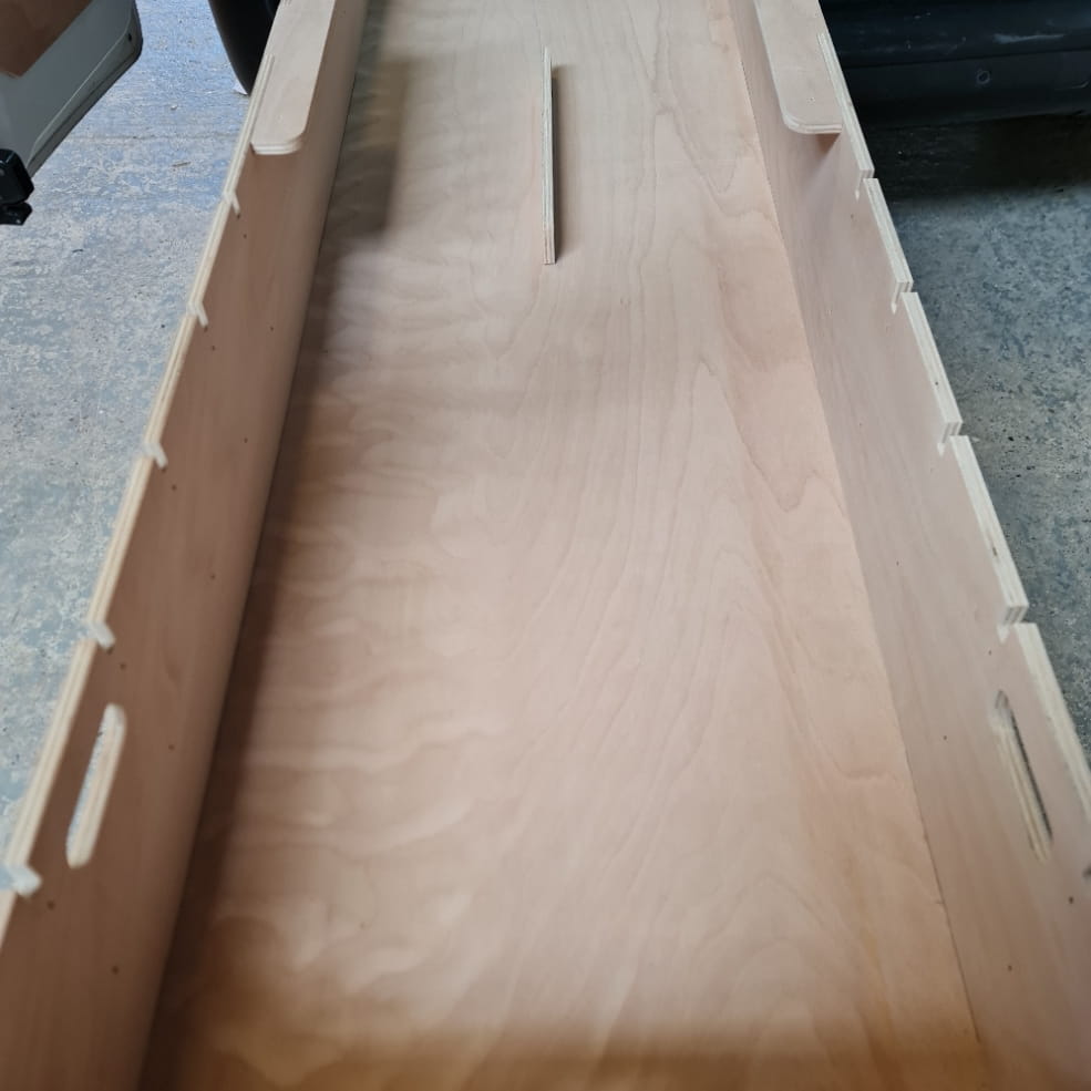 Vauxhall Vivaro drawer false floor with CS1 removable divider