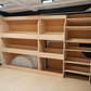 Vauxhall Vivaro full side van racking system for organised tool storage and daily trade use