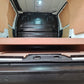 Vauxhall Vivaro underfloor pipe storage with open full-length false floor