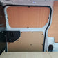 Vauxhall Vivaro plywood and timber storage false floor for trade vans